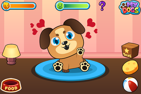 Download My Virtual Dog - Cute Puppies Pet Caring Game